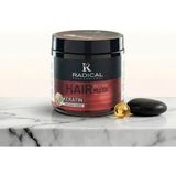 Keratin Yoğun Saç Bakım Maskesi 500 ml 8680035542250 - beyaz