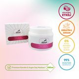 Keratin&argan Saç Bakım Maske - 000