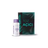 Keratinli Gri Toz Açıcı, Oksidan Kremli Set - Yakmadan Saç Rengi Ve Boya Açıcı Set (30G,60ML=90GR)