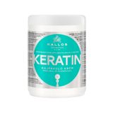 Keratinli ve Süt Proteinli KERATiN Saç Maskesi Kuru, Hasarlı, Kimyasal İşlem Görmüş Saçlar 1000ml