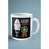 Kerbal Space Oyun Baskılı Kupa Bardak Çift Taraflı Baskı Kişiye Özel Model 1