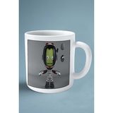 Kerbal Space Oyun Baskılı Kupa Bardak Çift Taraflı Baskı Kişiye Özel Model 3