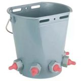 Kerbl Kuzu Oğlak Emzirme Kovası 8 Litre 5 Emzik 276