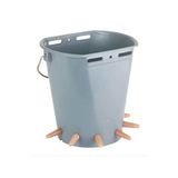 KERBL Kuzu Ve Oğlak Süt Emzirme Kovası 10 Lt (6 Emzikli)