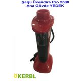 Kerbl Yedek Ana Gövde Anishock Pro 2500 (Üvendire Için ) Yedek Ana Gövde