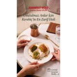 Kerebiçci Oğuz FISTIKLI KEREBİÇ 1 Kg + KEREBİÇ KÖPÜĞÜ + 250 GR CEVİZLİ CEZERYE HEDİYE