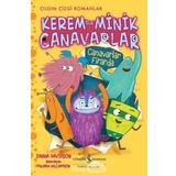 Kerem İle Minik Canavarlar / Canavarlar Firarda / Zanna Davidson / İş Bankası Yayınları