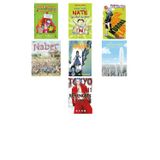 Kerem İle Minik Canavarlar - Canavarlar Kampta: Çılgın Çizgi Romanlar + 6 Kitap Daha (Set)