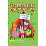 Kerem İle Minik Canavarlar Canavarlar Kampta Zanna Davidson