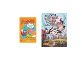 Kerem İle Minik Canavarlar - Canavarlar Taşınıyor: Çılgın Çizgi Romanlar + 1 Kitap Daha (Set)