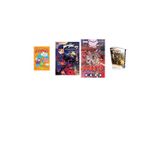Kerem İle Minik Canavarlar - Canavarlar Taşınıyor: Çılgın Çizgi Romanlar + 3 Kitap Daha (Set)