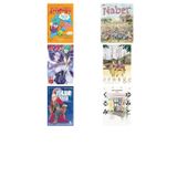 Kerem İle Minik Canavarlar - Canavarlar Taşınıyor: Çılgın Çizgi Romanlar + 5 Kitap Daha (Set)