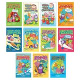 Kerem İle Minik Canavarlar Cizgi Roman Seti (11 Kitap)
