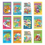 Kerem İle Minik Canavarlar Çizgi Roman Seti (12 Kitap)
