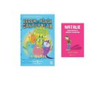 Kerem İle Minik Canavarlar - Karanlıktaki Canavarlar: Çılgın Çizgi Romanlar + 1 Kitap Daha (Set)