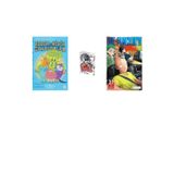 Kerem İle Minik Canavarlar - Karanlıktaki Canavarlar: Çılgın Çizgi Romanlar + 2 Kitap Daha (Set)