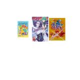 Kerem İle Minik Canavarlar - Sahildeki Canavarlar: Çılgın Çizgi Romanlar + 2 Kitap Daha (Set)