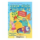 Kerem İle Minik Canavarlar / Sahildeki Canavarlar / Zanna Davidson / İş Bankası Yayınları