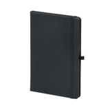 Kerem ofis Notebook Termo Deri 15x21 Kenar Boyalı Çizgili Lastikli Tarihsiz Ajanda