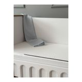 Keremce Lora 70x110 cm Beyaz Sünger Bebek Yatağı