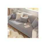 Keremhome Süper Yumuşak Kaymaz Peluş Kanepe Örtüsü – Şık ve Yıkanabilir 90x200 cm