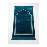 Keremzade Dört Mevsim - Mavi Makine Dokuma Seccade Namazlık 70x110 cm
