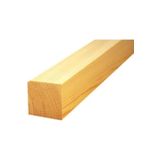 KERESTECİNİZ 10x10x200 Cm Silinmiş Kereste Sedir Ağacı (Katran)