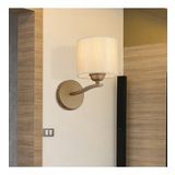 Keria Tekli Eskitme Şapkalı Eskitme Duvar Lambası Yatak Odası-yatak Başı-banyo Için Modern Aplik