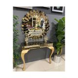 KERİM Gold Dresuar Ayna
