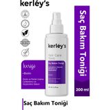 Kerley's Kerléy’s Biotin Destekli Güçlendirici Saç Toniği 200 ml Dökülme Karşıtı Etki ile Saç Uzamasını Destekler