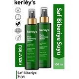 Kerley's Kerléy’s Saf Biberiye Suyu 2x100 ml Güçlendirici Saç Toniği Dökülme Karşıtı Etkili Sprey