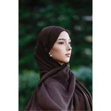 kermeipek %100 DOĞAL BAMBU ŞAL ACIKAHVE