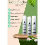 KEROXİ Şampuan Profesyonel Saç Bakım-onarım-besleyici . Procapil, Keratin, Aloe Vera, Argan, Ozon