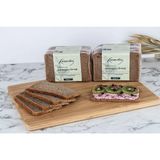 Kersendüz %100 Ekşi Mayalı Çiğ Karabuğday Ekmeği 2'li Seçim 2X500GR - 1 Adet