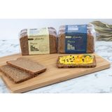 Kersendüz %100 Siyez Ekşi Mayalı Ekmekler 2'li Seçim 2 x 500 gr (Sade-Tahıllı) - 1 kg