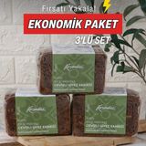 Kersendüz %100 Siyez Ekşi Mayalı Ekmekler 3'lü Seçim 3 x 500 gr (Cevizli-Cevizli-Cevizli) - 1,5 kg