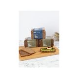 Kersendüz %100 Siyez Ekşi Mayalı Ekmekler 3'lü Seçim 3 x 500 gr (Cevizli-Cevizli-Sade) - 1,5 kg