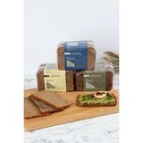 Kersendüz %100 Siyez Ekşi Mayalı Ekmekler 3'lü Seçim 3X500GR (Tahıllı-Sade-Cevizli) - 500 gr
