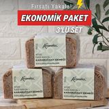 Kersendüz Ekşi Mayalı Çiğ Karabuğday Ekmeği 3'lü Seçim 3x 500GR - 1 Adet