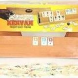 Kervan Ahşap Kaliteli Ağaç Okey Takımı