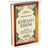 Kervan Bursa Satırarası Transkript Ve Tecvit Ile Türkçe Kelime Okunuşlu_ Mealli Cami Boy Kuranı Kerim