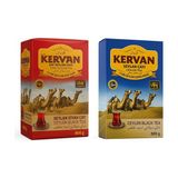 Kervan Çay 2’li Paket (Kırmızı + Mavi) 2 x 800 gr – Hafif ve Orta Sertlikte İçim – İthal Ceylon Çayı