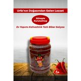 KERVAN İSOT SARAYI Kahvaltılık Ev Yapımı Tatlı Biber Salçası 2 KG