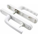 Kervan Pimapen Kapı Kolu Beyaz Pvc Kapı Kolu Wc ve Oda Tipi Kapı Kolu