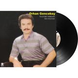 Kervan Plakçılık Orhan Gencebay Ya Evde Yoksan 33 RPM Arabesk Müzik Plak