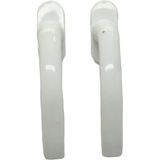 Kervan Plastik Kervan Pvc Pencere Kolu 2 Adet Beyaz