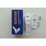 Kervan Plastik Pencere Emniyet Kilidi - 5 Adet