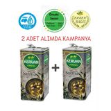 Kervan Soğuk Sıkım Sızma Natürel 2X5l Zeytinyağı