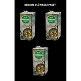 Kervan Soğuk Sıkım Sızma Natürel 3X5l Zeytinyağı
