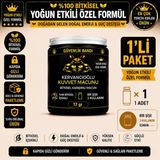 Kervancıoğlu Kuvvet Macunu Bitkisel Atom Güç Enerji ve Performans Desteği (17GR x 1 Şişe) - 1 Adet